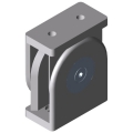 0.0.373.91 Hinge 8 80x40, heavy-duty