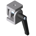 0.0.419.85 Hinge 6 30x30, heavy-duty with Clamp Lever