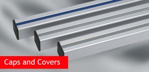 End Caps and Covers for Aluminium Profiles