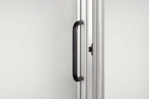 Door handles for t-slot aluminium