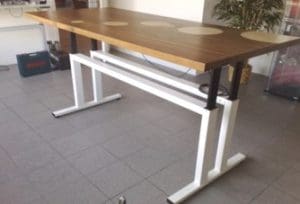 Example of Height Adjustable Table