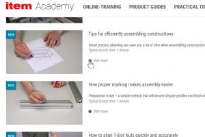 Item Academy Practical Tips and in-depth training