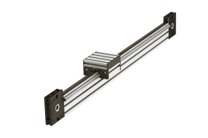 Linear Slides with aluminium groove profile