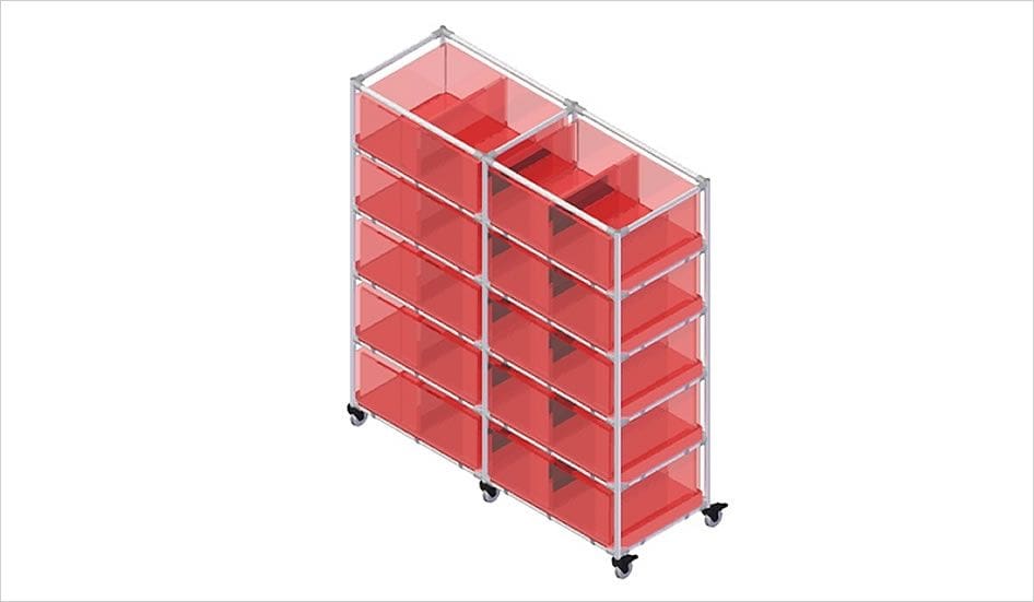 Strong Factory Trolley