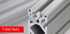 T-slot Nuts for Aluminium Extrusions