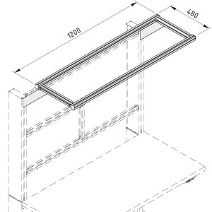 Overhead Frame for workbench